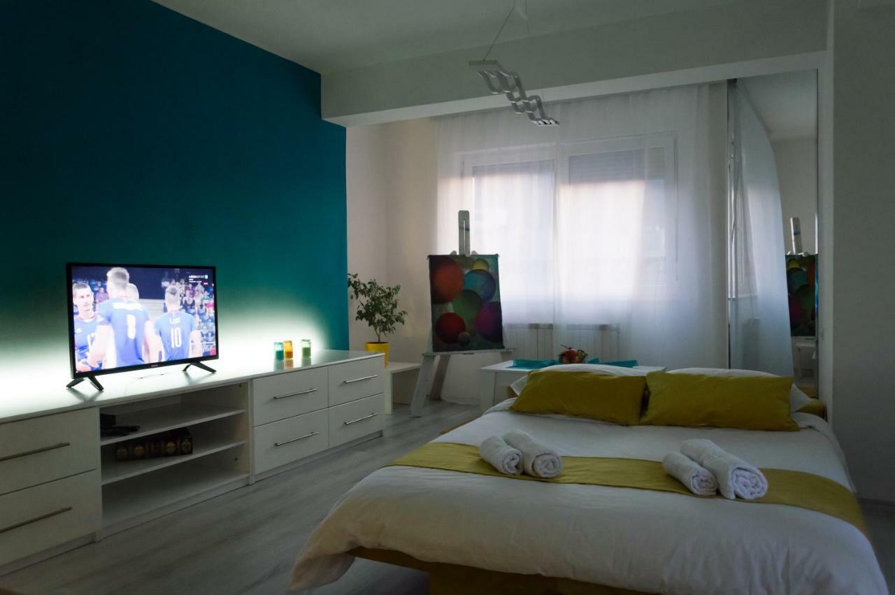 סקופיה Aatma Apartment מראה חיצוני תמונה